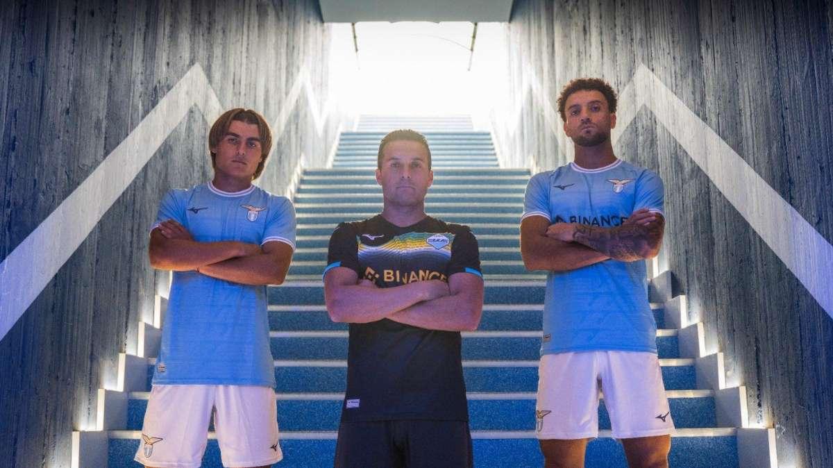 Lazio, Mizuno celebra le maglie: "Pronta a volare sui cieli d'Italia e d'Europa..."