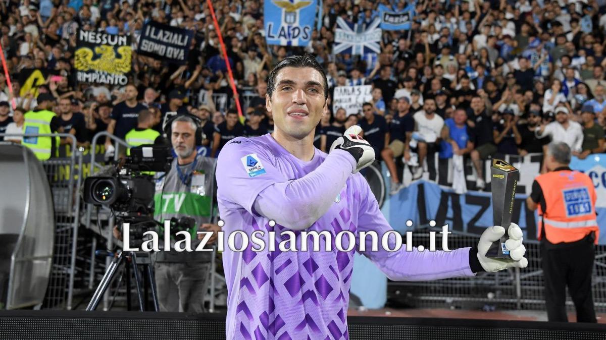 Lazio, Mandas è salito in cattedra: una notte vissuta da numero uno