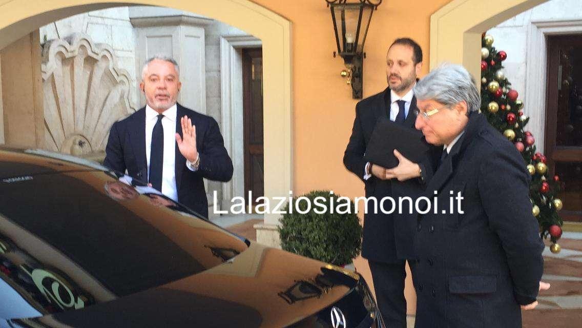 Lazio, colpo Escalante: incontro in corso a Formello con l'entourage 
