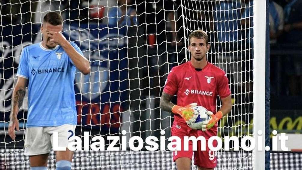 Sampdoria-Lazio, Provedel: "Stiamo lavorando per avere più continuità"