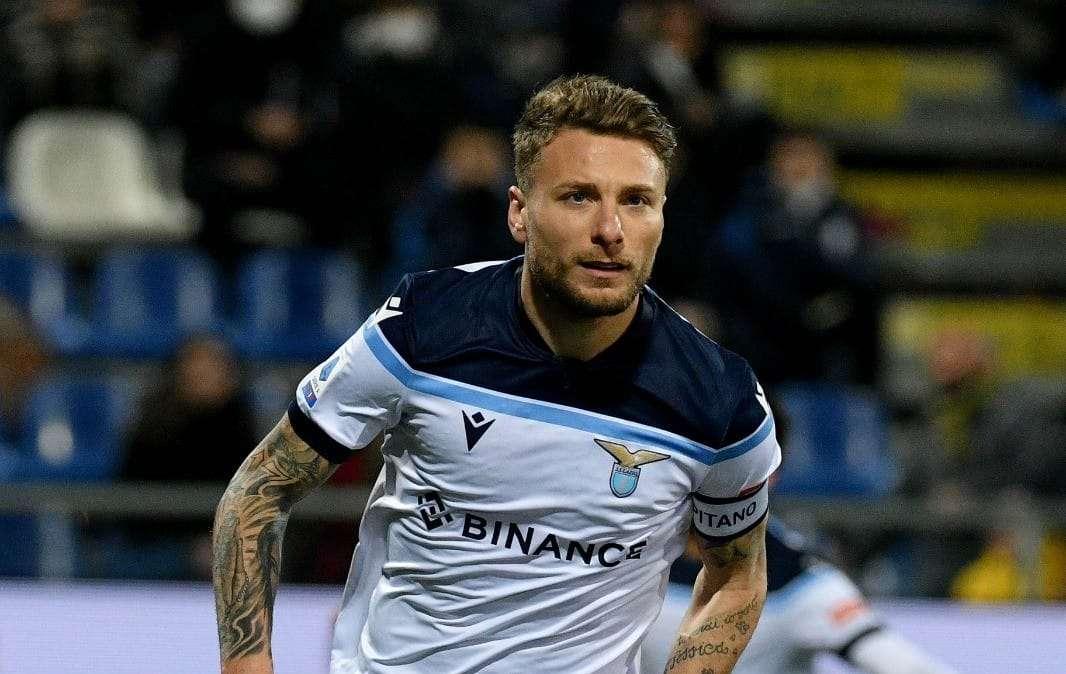 Lazio, Immobile saluta Wilson: “Ciao grande capitano” - FOTO