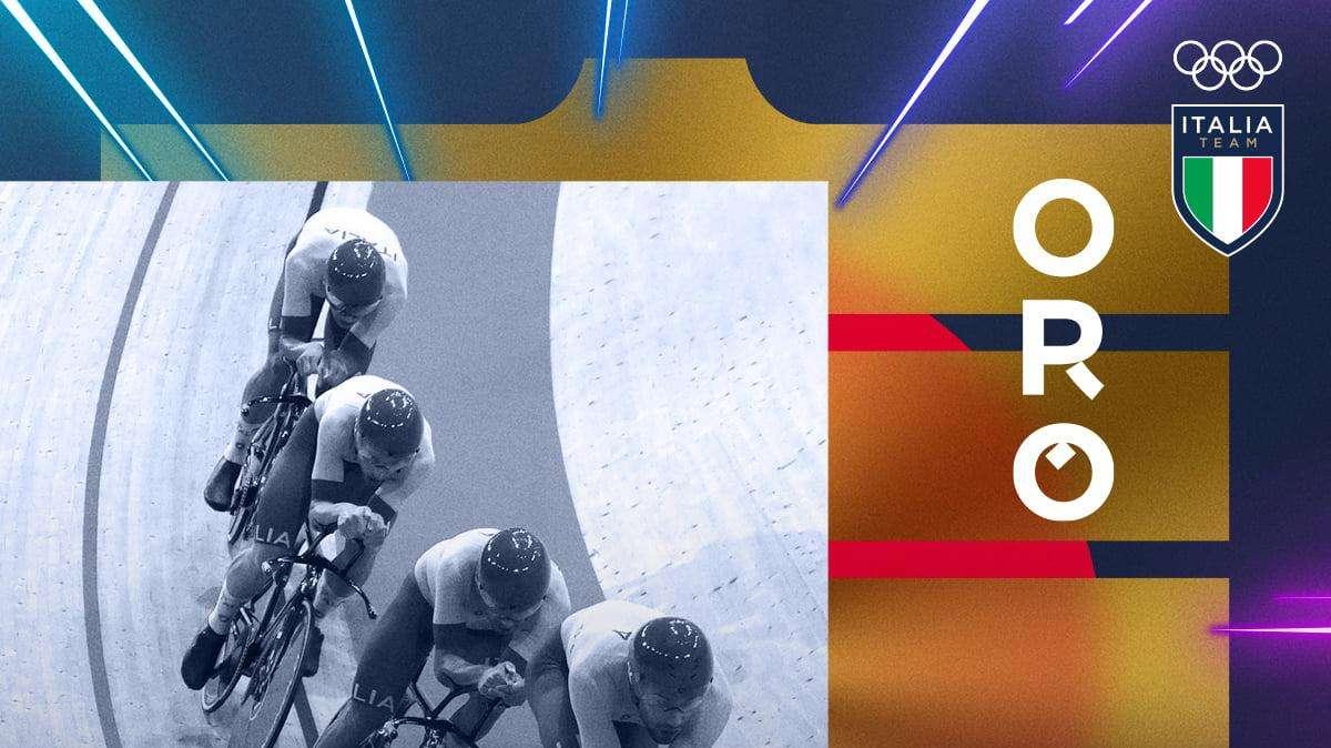 Tokyo 2020, Italia show nel ciclismo su pista: oro e record del mondo