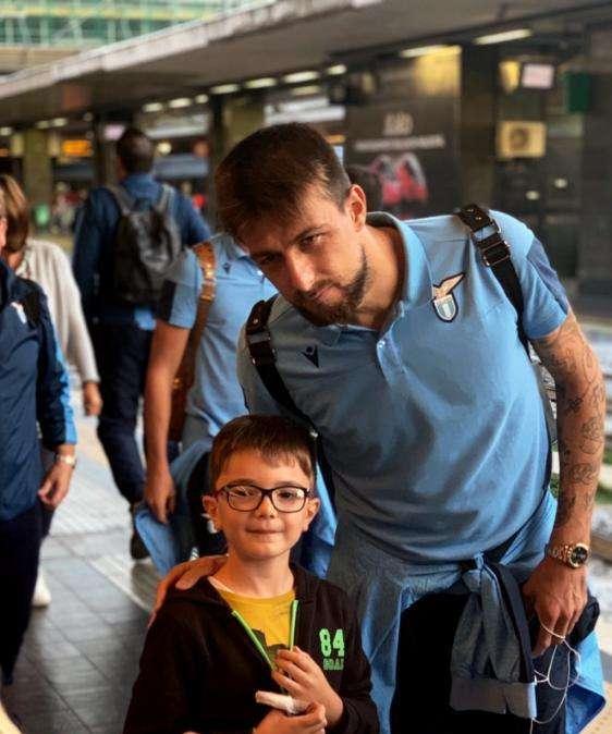 Lazio, tutti in carrozza: squadra in viaggio verso Firenze - FOTO&VIDEO 