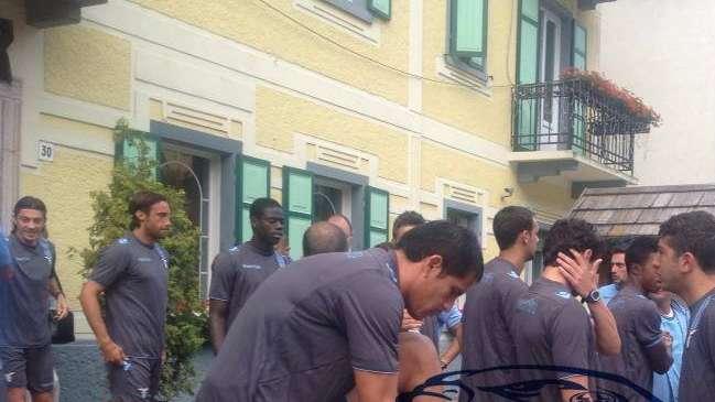 AURONZO GIORNO 7 - Scarico e relax per la Lazio... In arrivo il ds Tare