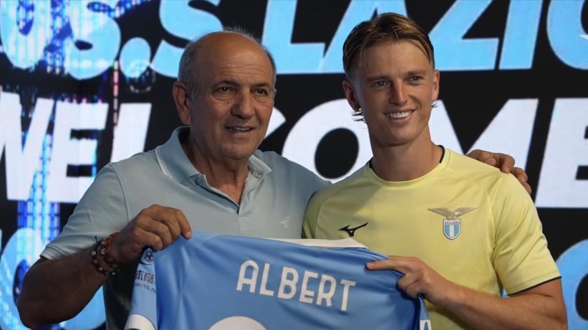 Lazio | Gudmundsson, scelto il numero di maglia: ecco l'annuncio - VIDEO