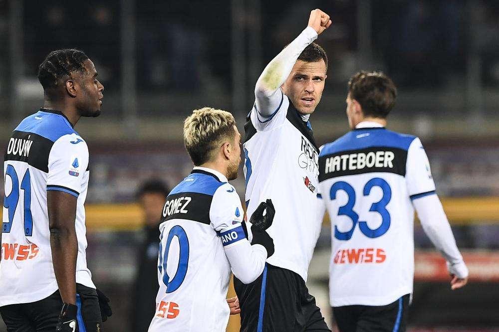 Serie A, l’Atalanta travolge il Torino: Ilicic per tre volte sul tabellino