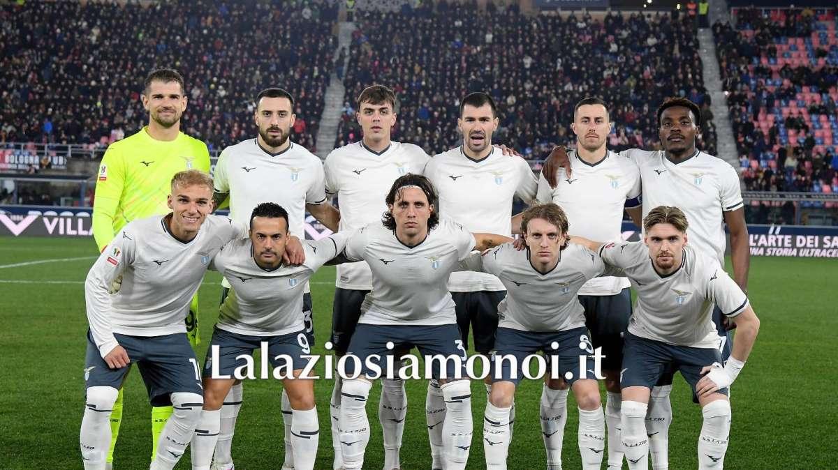 IL TABELLINO di Bologna - Lazio 2-5 d.c.r.