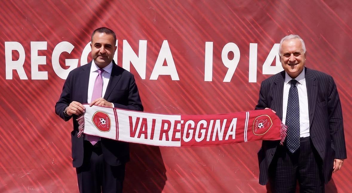 DIRETTA - Lotito annuncia: "Tutti insieme porteremo in alto la Reggina!"