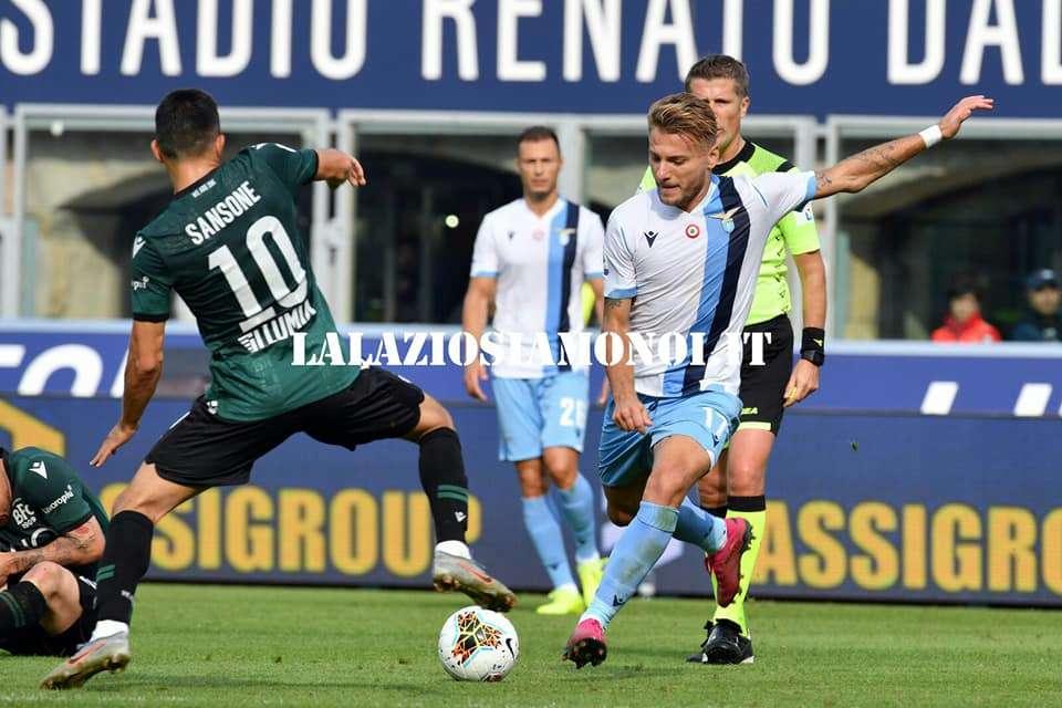 Bologna - Lazio, Immobile: "Correa se la sentiva, non crocifiggiamolo" - VD