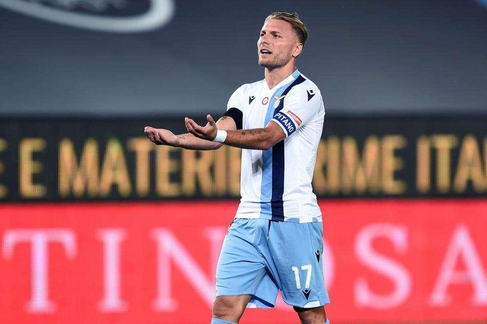 Lazio, Immobile: "Non potevamo essere gli stessi di prima. Stringiamo i denti e tappiamoci le orecchie"