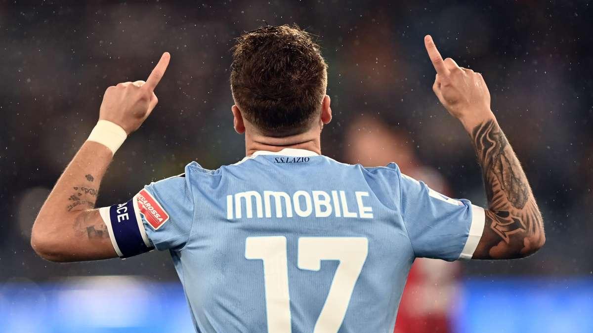 Lazio, Immobile esulta: "Orgoglioso". E arriva una seconda dedica - FOTO