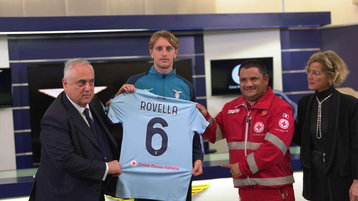 Lazio e Croce Rossa Italiana, Mezzaroma: "Unione fortemente voluta"