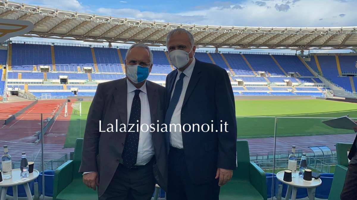 Lazio, scuola di formazione post-carriera. Lotito: "Non vogliamo lavorare solo sull'atleta"