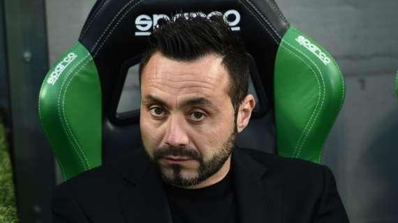 Sassuolo, De Zerbi: “Il futuro? Dobbiamo capire chi va e chi resta”