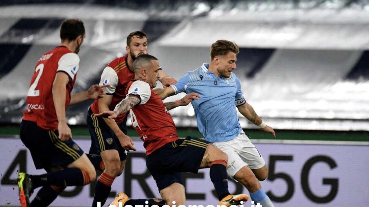 IL TABELLINO di Lazio - Cagliari 1-0