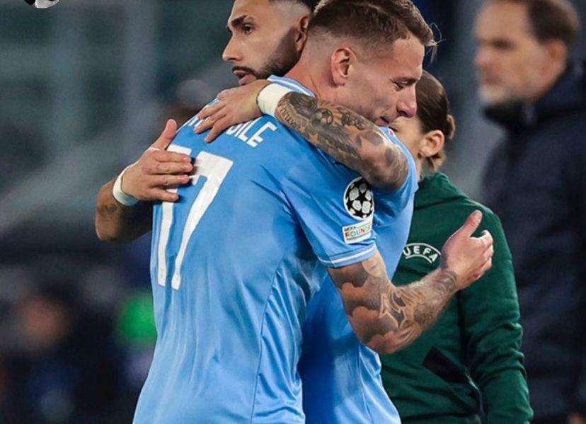 Lazio, il commosso saluto di Castellanos: "Ciro, grazie per avermi..." - FOTO