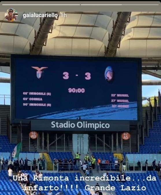 Lazio, anche le lady biancocelesti esultano: “Una rimonta da infarto!” - FT