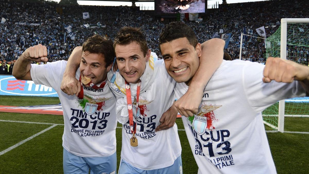 Cana: "Lazio, che ricordi. La vittoria contro la Roma in finale è storia"
