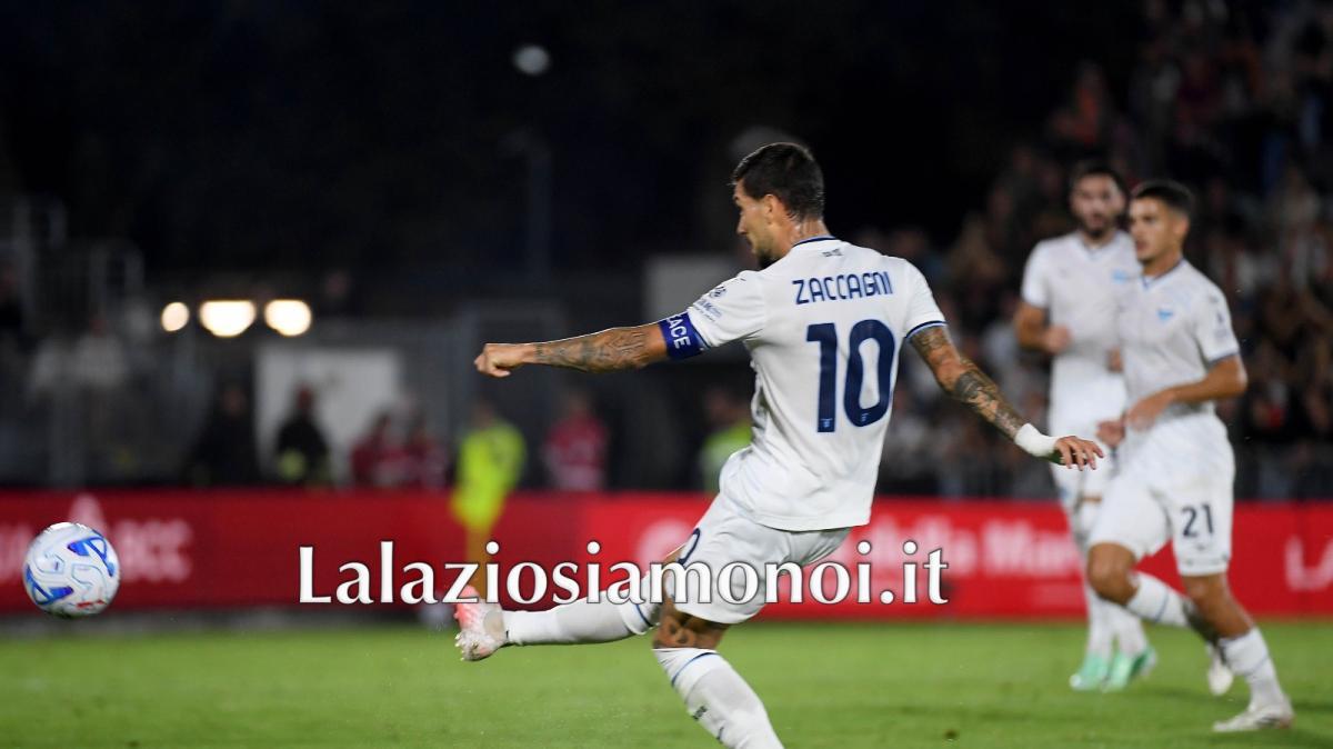 Zaccagni | Gol, bacio allo stemma e dedica ai tifosi: bentornato Mattia - GALLERY