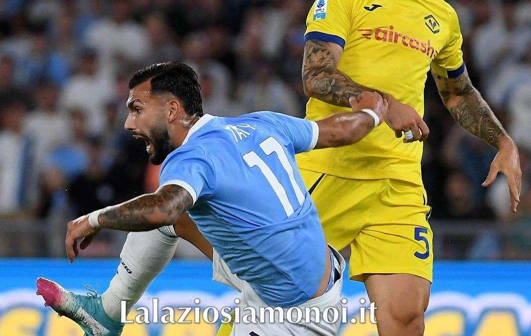 Lazio, Sarri su Castellanos: "Fa gol bellissimi ma gli chiederei di..."