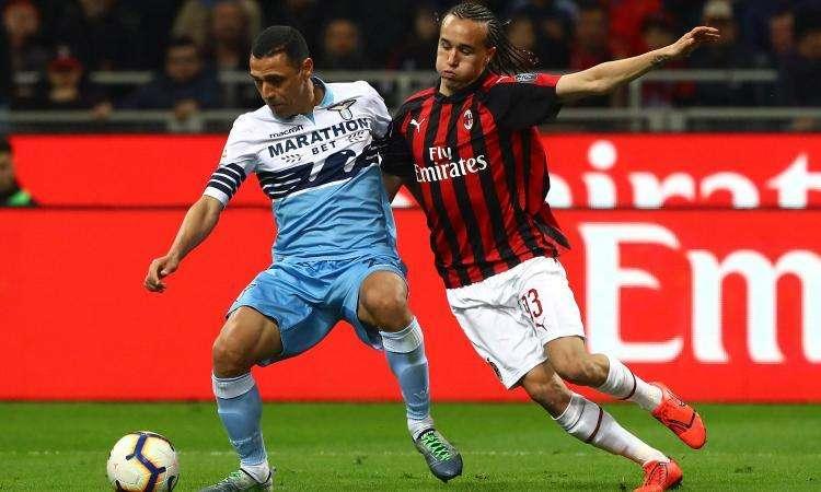 Milan - Lazio, la gioia di Romulo: complimenti social a Immobile e Correa - FOTO