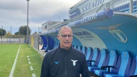 Lazio Primavera, Sanderra: "Serve essere umilmente ambiziosi". E su Crespi...