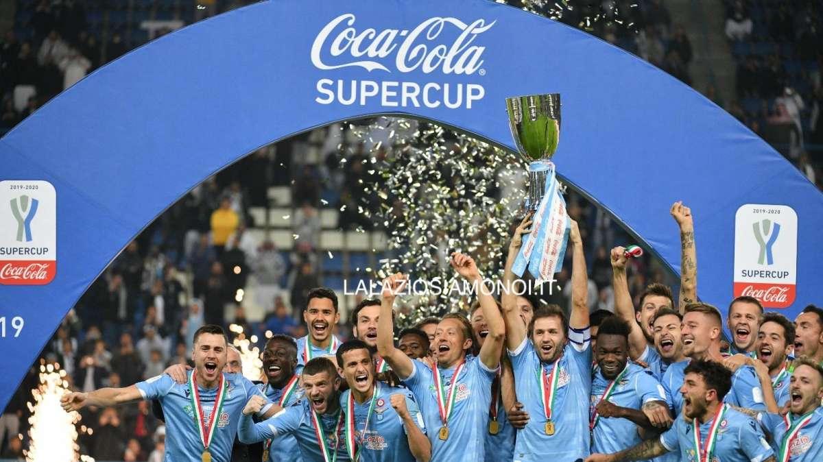 Lazio, un anno fa la vittoria in Supercoppa a Riyad: il ricordo del club - VIDEO