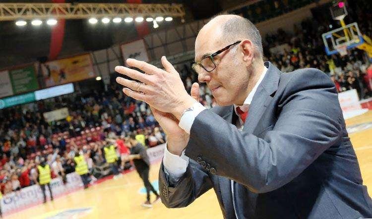 Coach Caja: "La Lazio merita lo scudetto, dietro c'è una grande programmazione"