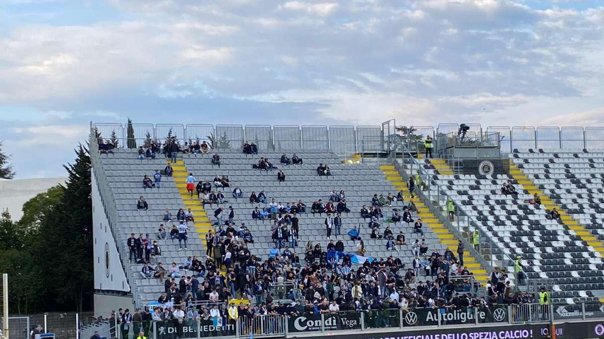 Lazio - Spezia, la carica dei 1200 al Picco: la risposta a Lotito - FT&VD