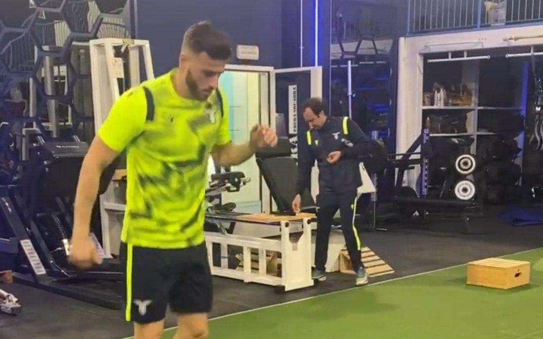 Lazio, non si perde tempo: allenamento personalizzato per Hoedt a Formello - VIDEO