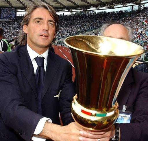 Lazio, la Serie A celebra Mancini: "Recordman della Coppa Italia!" - FT