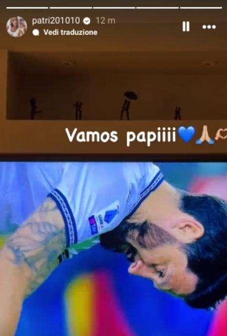 Lazio, Patricia si gusta il suo Luis Alberto da casa: la storia social