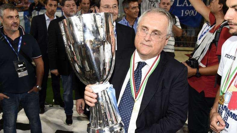 Lotito: "Do fastidio perché sono autonomo. Keita? Fu Inzaghi ad escluderlo in Supercoppa"