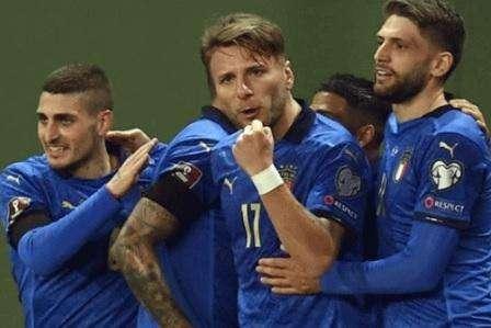 Italia, Immobile secondo marcatore dell'era Mancini: la graduatoria