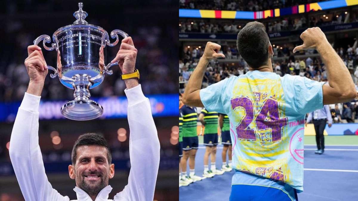US Open | Djokovic trionfa e poi si commuove: il tributo a Kobe Bryant - VIDEO