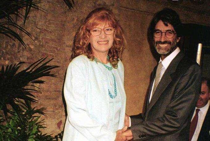 Chi è Roberto Russo, marito di Monica Vitti con la passione per la Lazio