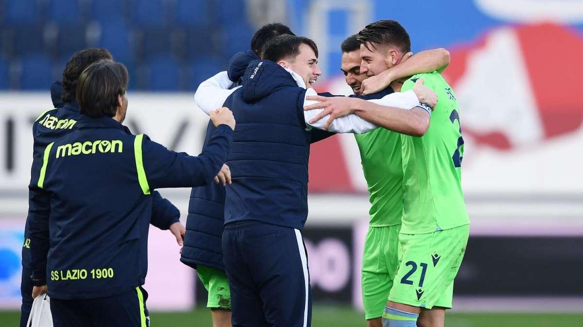 Atalanta - Lazio, battibecco tra Acerbi e Raimondi: ecco cosa è successo