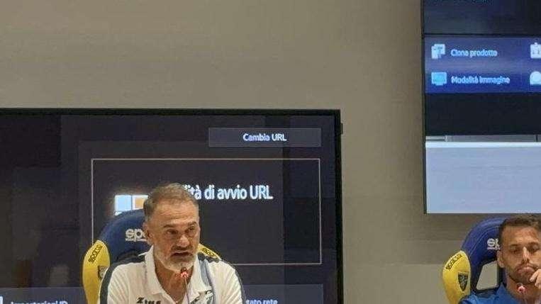 Frosinone, Vivarini: "Siamo stati all'altezza della Lazio, avevamo in mano la gara"