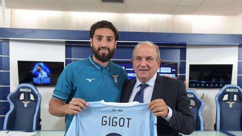 RIVIVI LA DIRETTA - Lazio, Gigot: "Sono pronto a dare tutto per questa maglia"