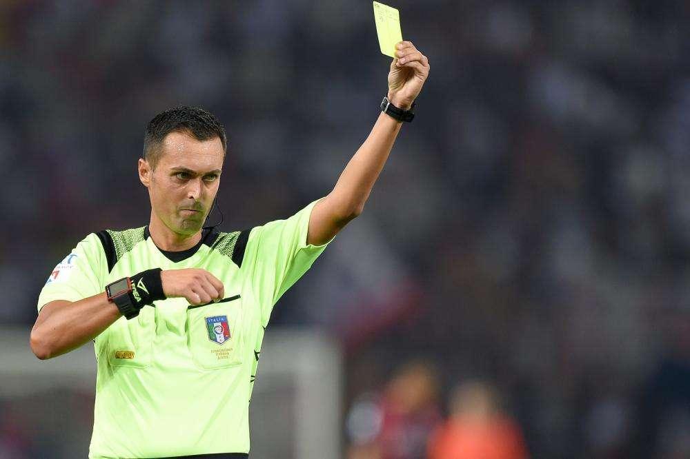 Lazio - Udinese, l'arbitro della gara: i precedenti con i biancocelesti