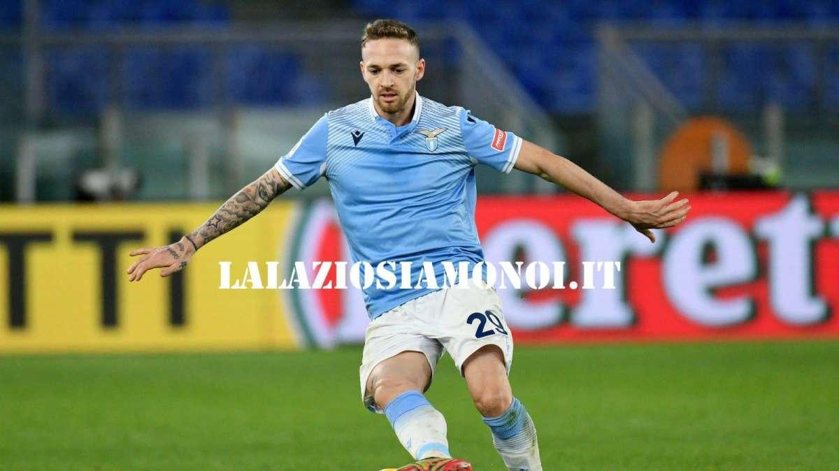 Lazio, Lazzari: "Appena arrivato pensavo di non essere all'altezza. Derby? Superiori da subito"