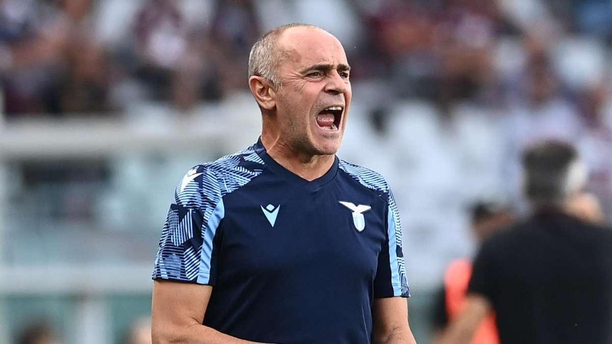 Lazio, Sarri non ci sarà contro il Sassuolo: ma Martusciello sa come sostituirlo...