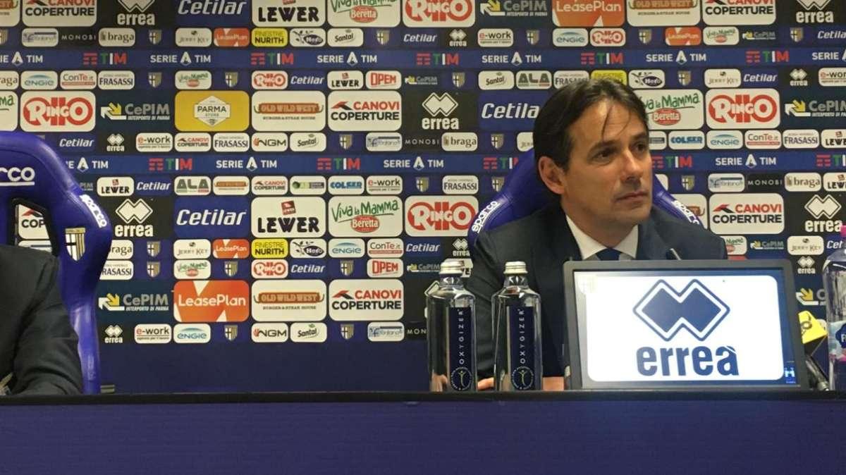 Lazio, Inzaghi in conferenza: "La forza è lo spirito di squadra. E la spinta dei tifosi..." - VD
