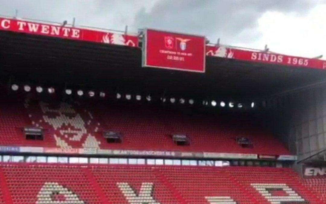 Twente - Lazio, tutto è pronto per il match: al "De Grolsch Veste" il countdown è partito! - VIDEO