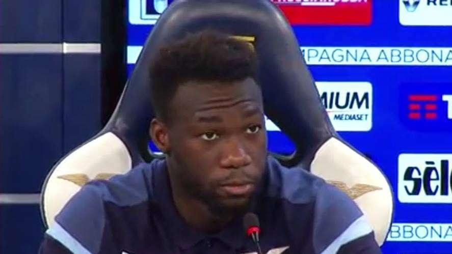  RIVIVI IL LIVE  - Caicedo: “Ho voglia di riscatto, questa Lazio se la gioca anche in Europa! Sarò comunitario” 