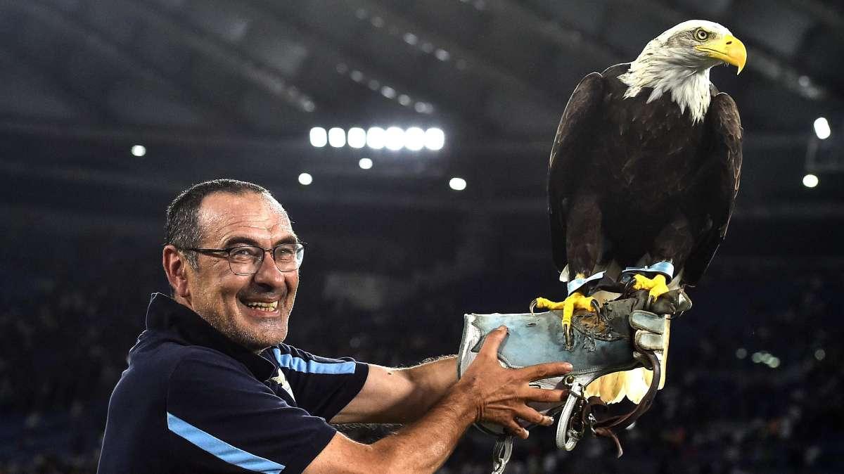 Lazio, Sarri si esprime sui tifosi: "Una sorpresa in positivo, sono bellissimi"