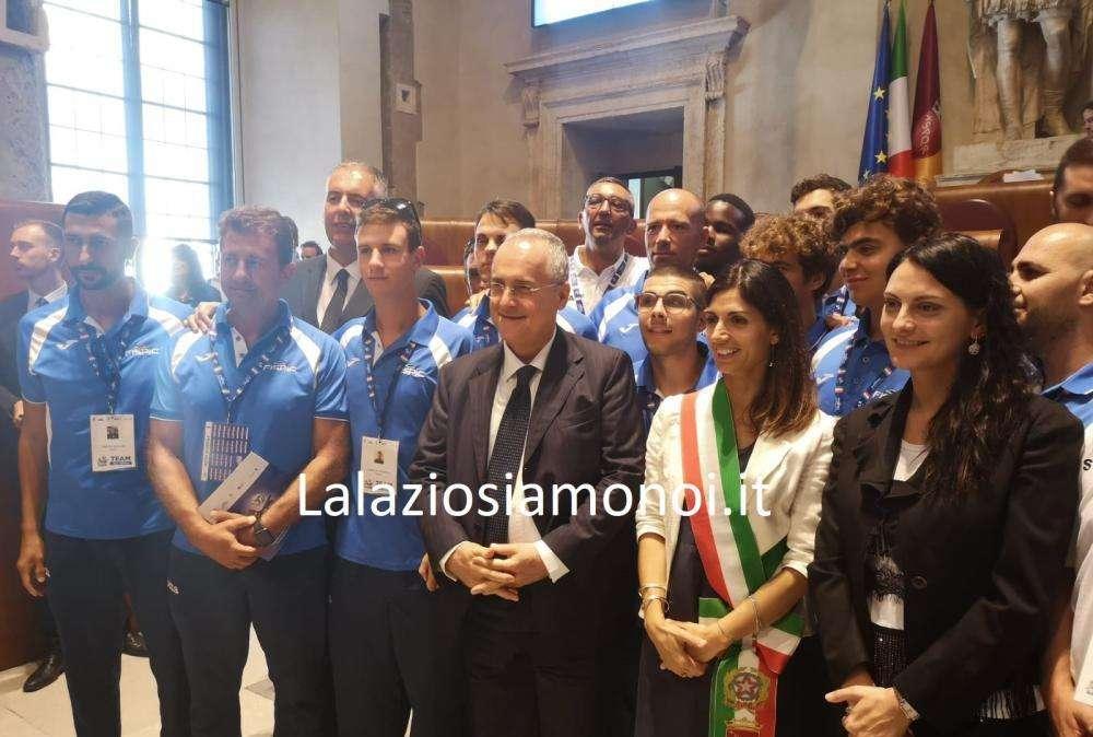 Europei Roma 2019 Blind Football, Lotito: "Vi presento l'iniziativa della Lazio" - F&V