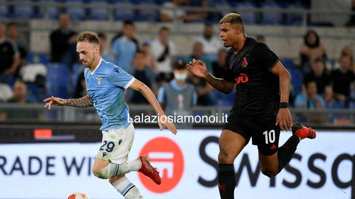 Lazio, Leiva e Lazzari orgogliosi del gruppo: "Abbiamo dimostrato la nostra forza" - FOTO