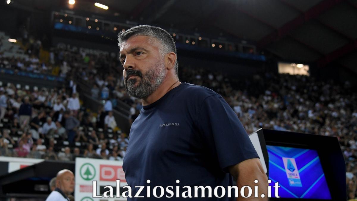 Lazio, Gattuso a Dazn: "Il segreto è l'entusiasmo, i numeri non contano"
