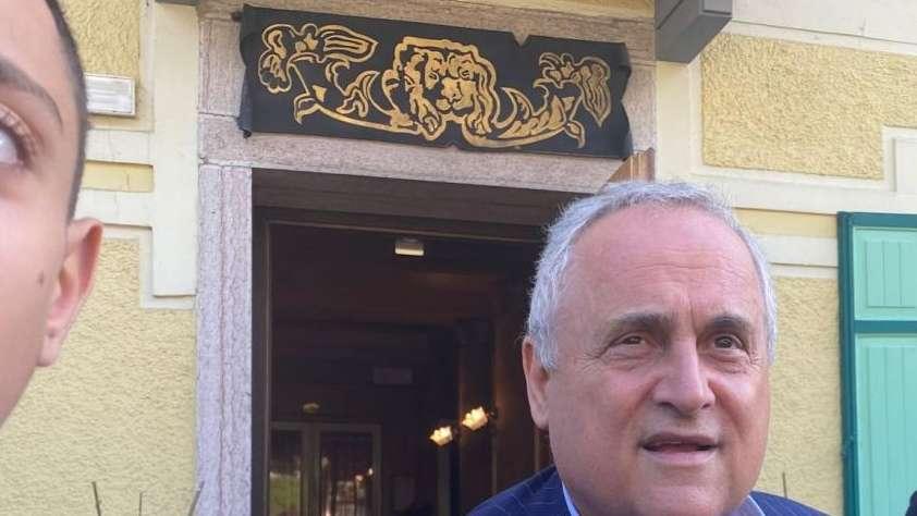 Lazio, Lotito e l'acquisto in borsa: "Non ho ceduto nulla! Ecco cosa è successo"
